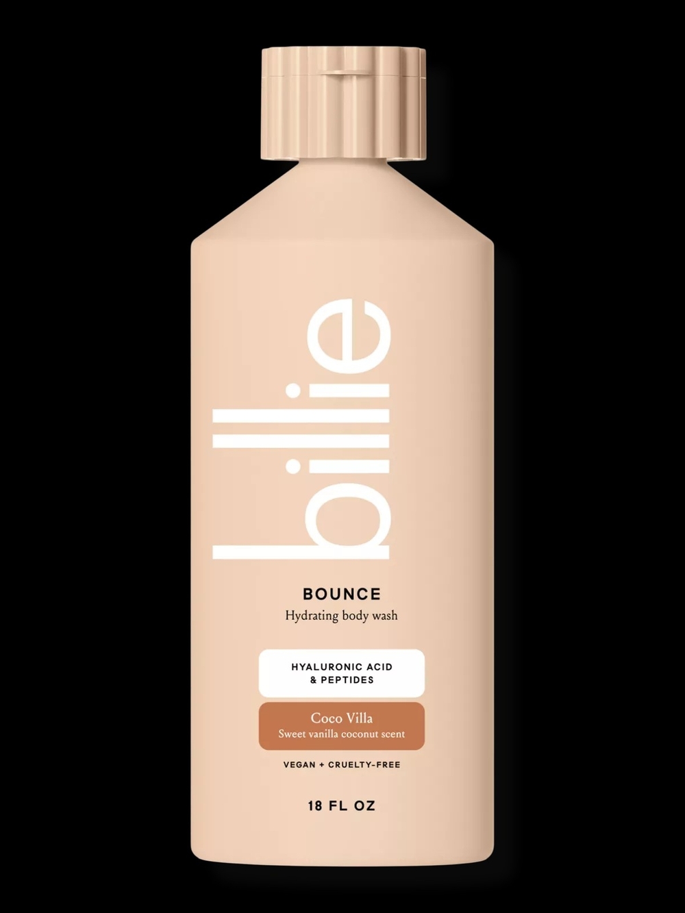 baille Bounce Hydrating Body Wash - Coco Villa (Beige)